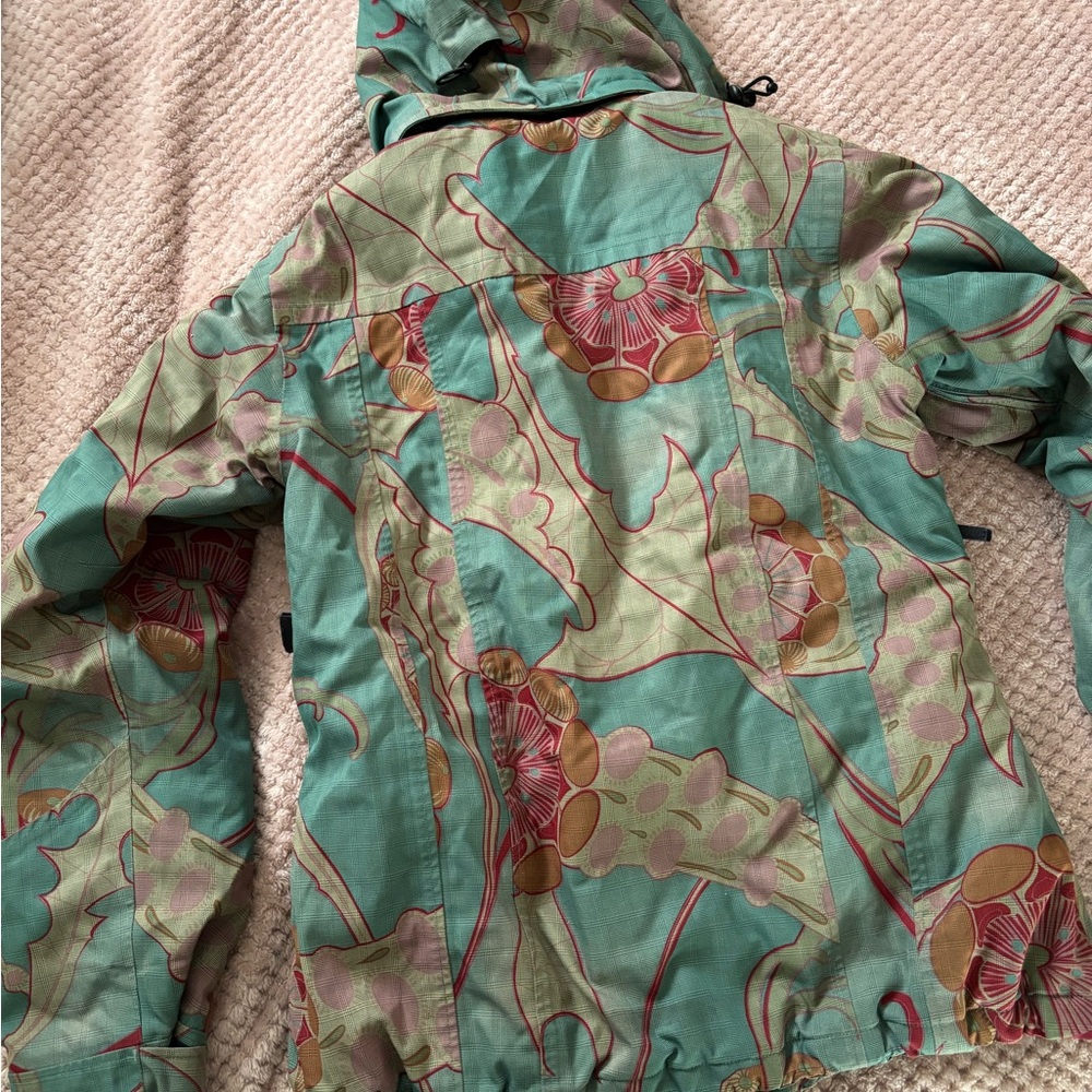 Roxy Patterned Ski Jacket - image 5
